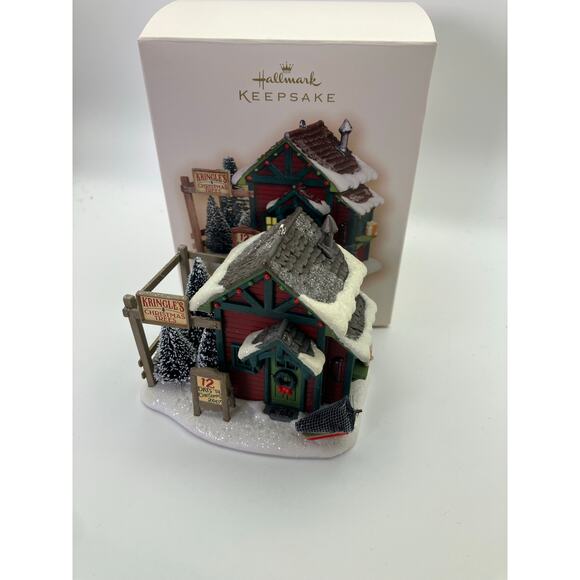 Hallmark Kringle's Christmas Trees Kringlewood Farms 2007 Keepsake Ornament - Picture 1 of 14
